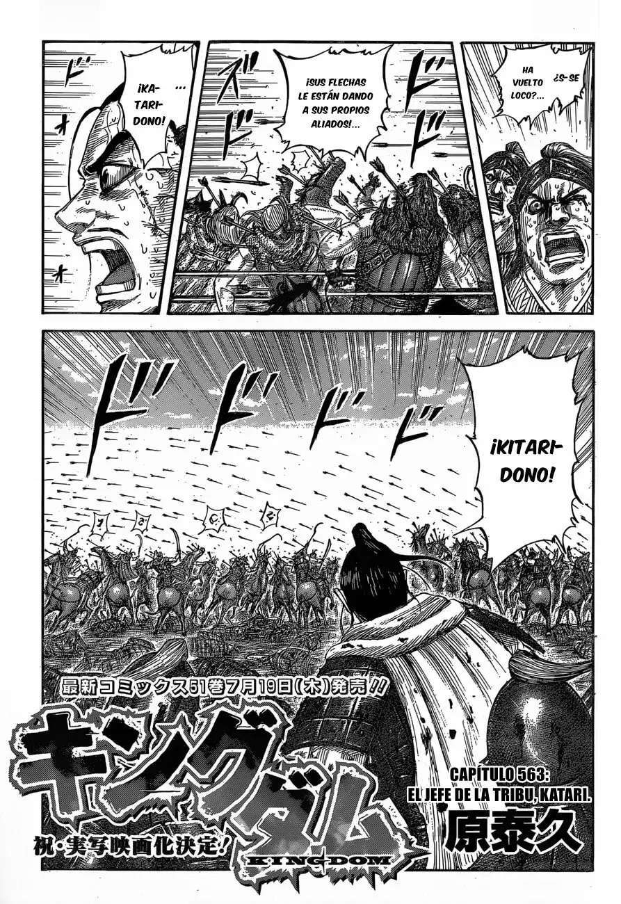 Kingdom — Capítulo 563 — Página 3