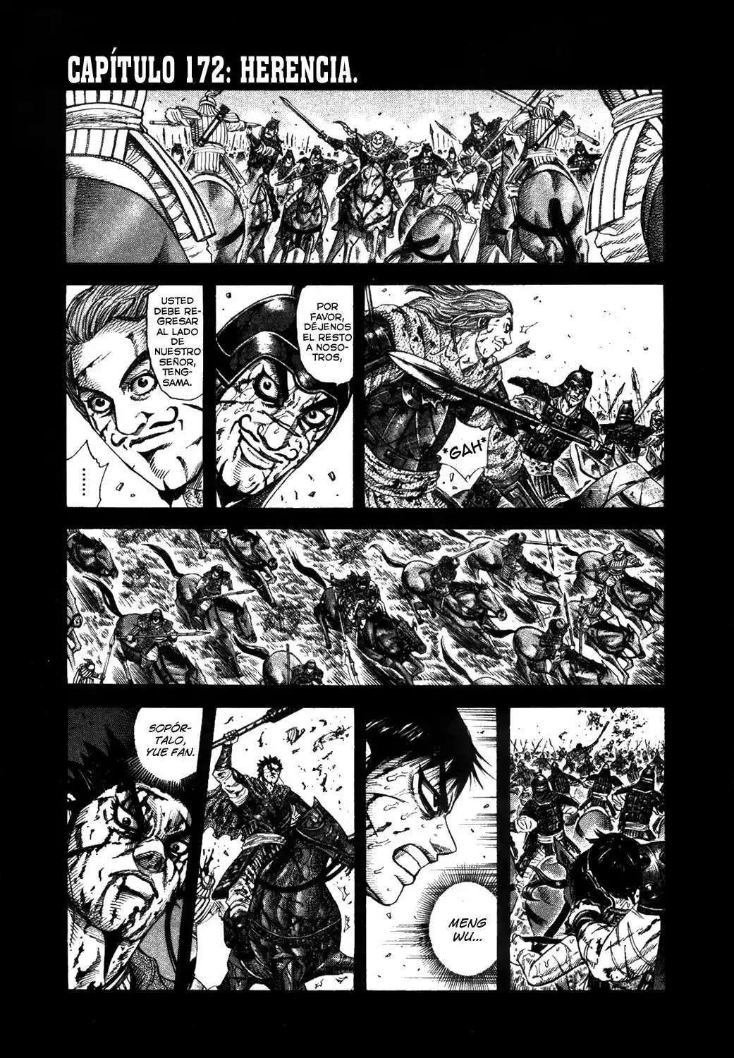 Kingdom — Capítulo 172 — Página 2