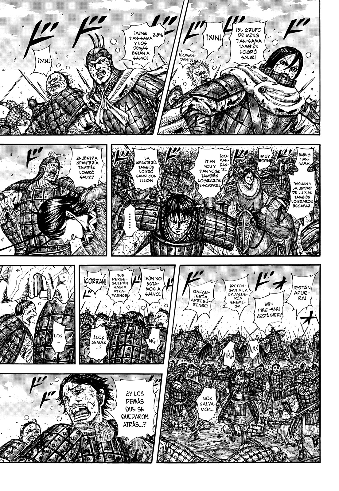 Kingdom — Capítulo 883 — Página 3