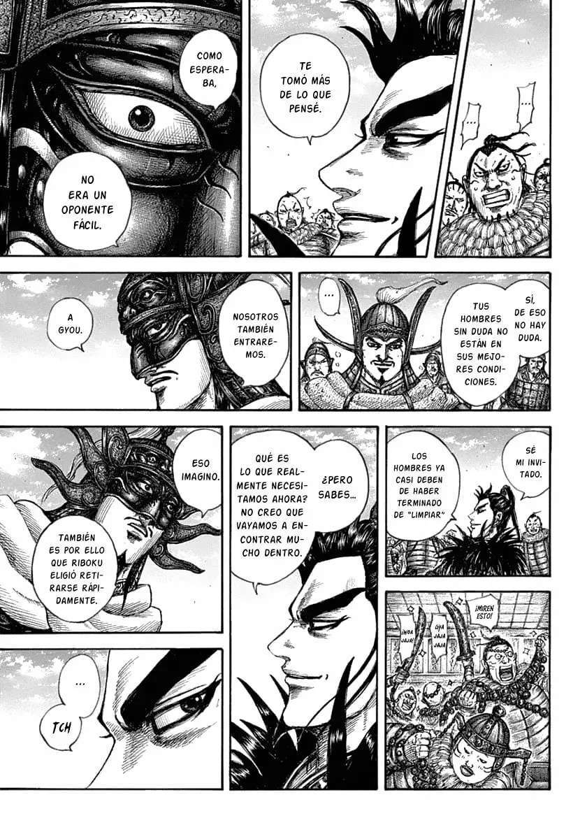 Kingdom — Capítulo 635 — Página 22