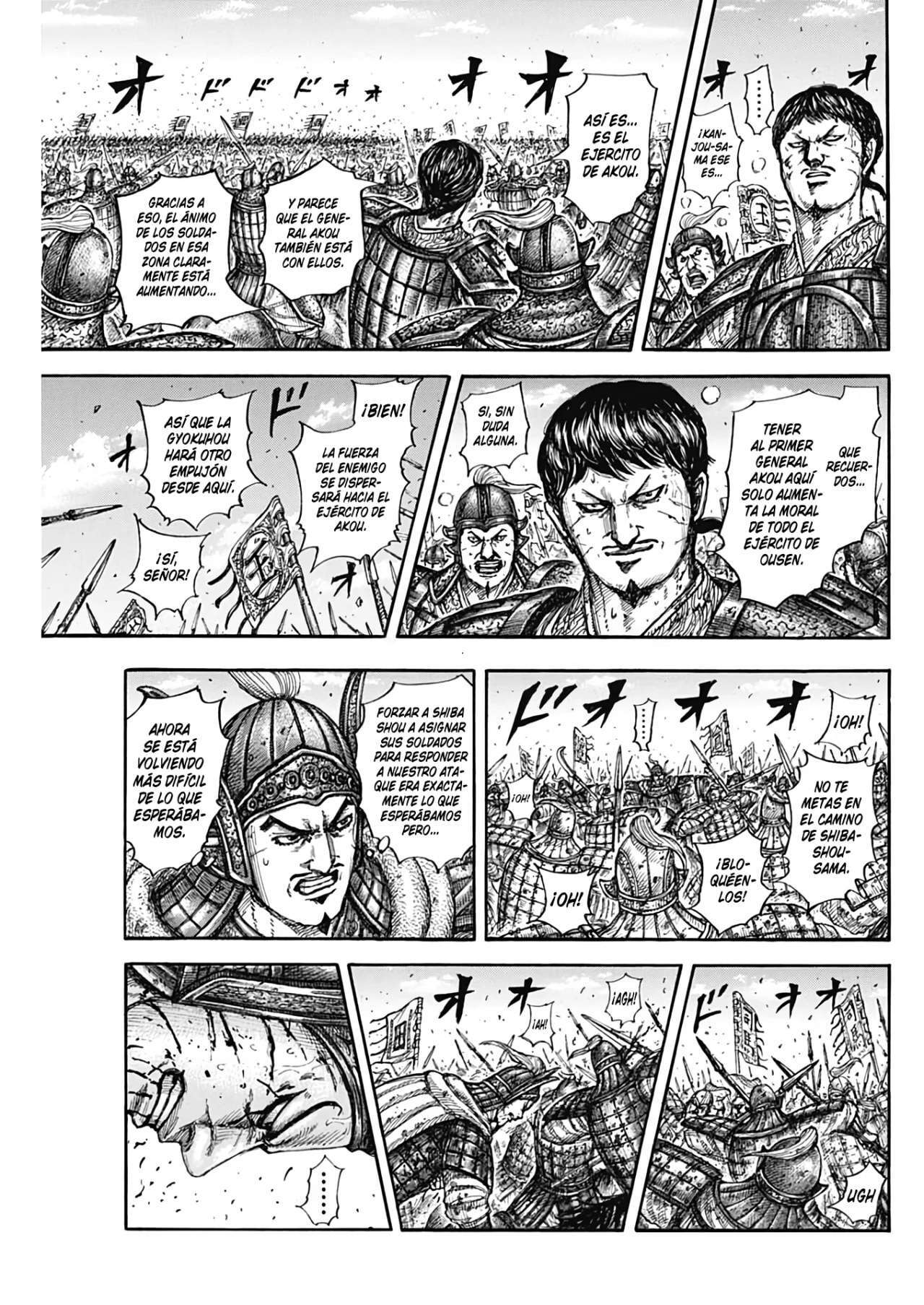 Kingdom — Capítulo 788 — Página 15