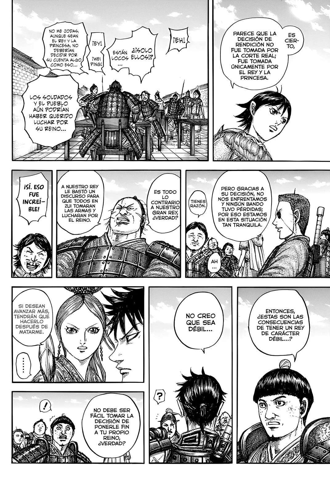Kingdom — Capítulo 841 — Página 11