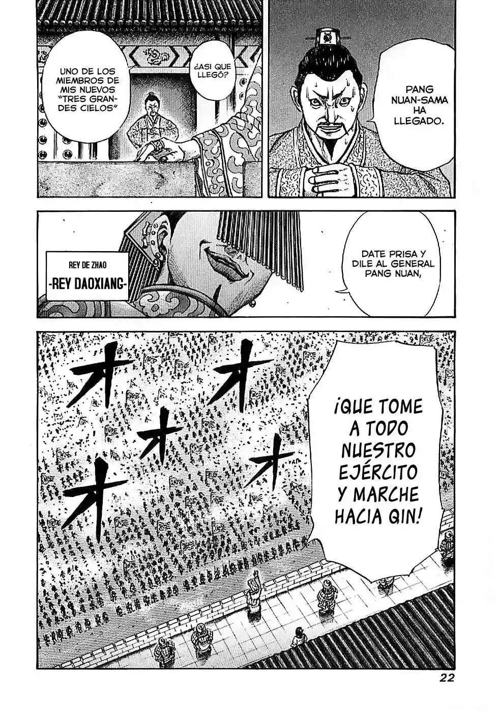 Kingdom — Capítulo 108 — Página 23