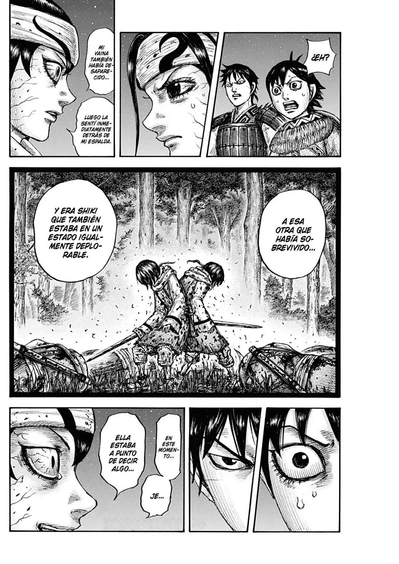 Kingdom — Capítulo 668 — Página 20