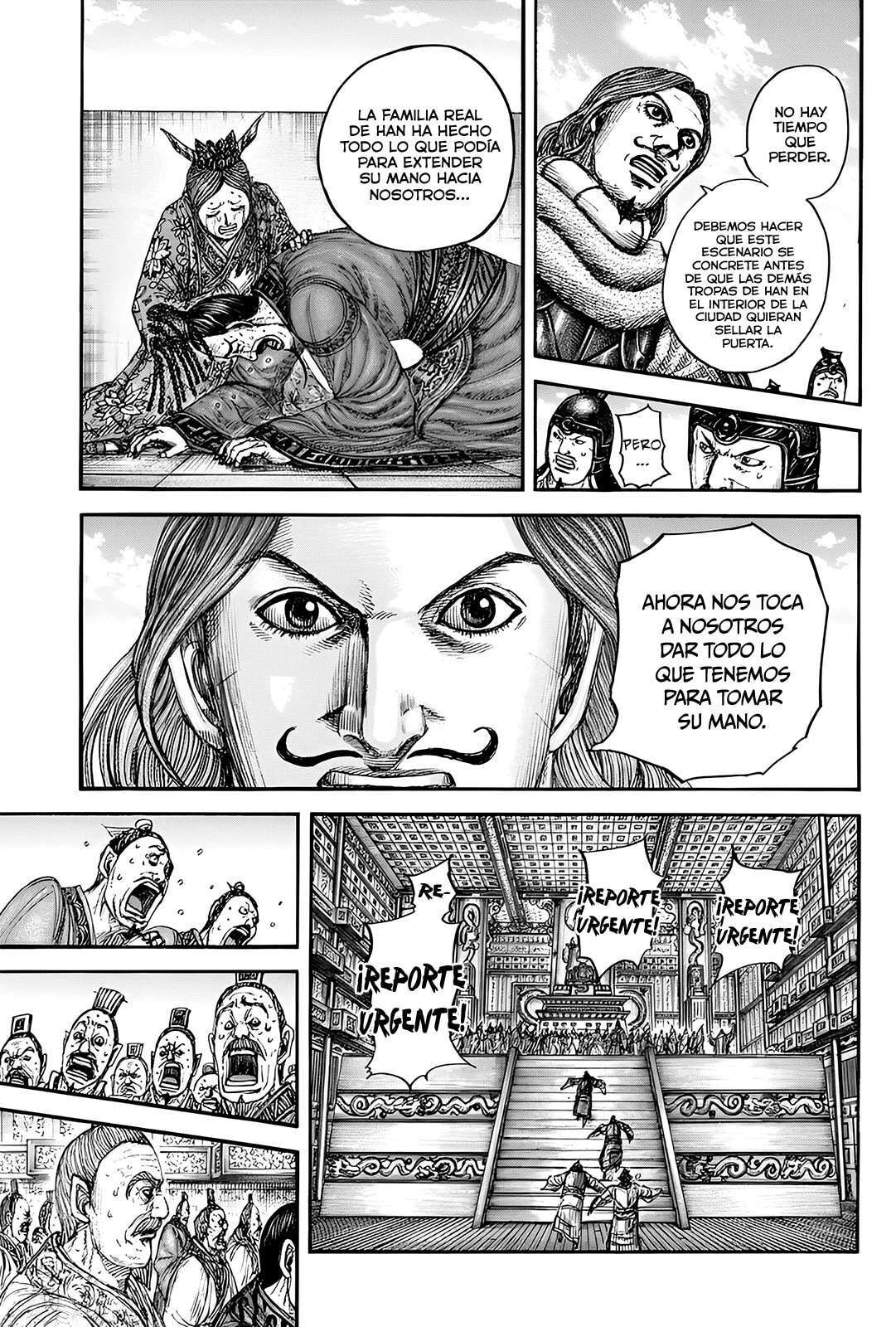 Kingdom — Capítulo 838 — Página 9