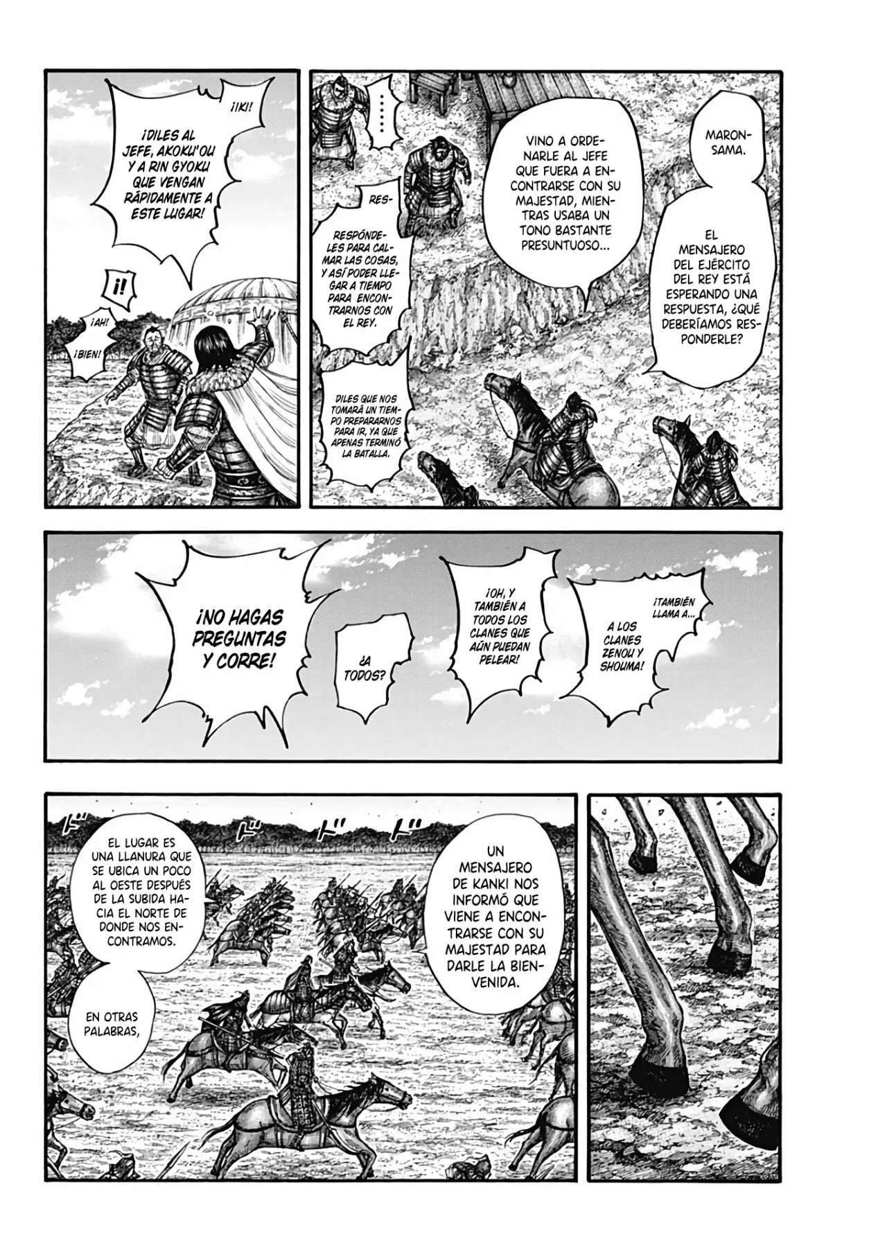 Kingdom — Capítulo 698 — Página 4