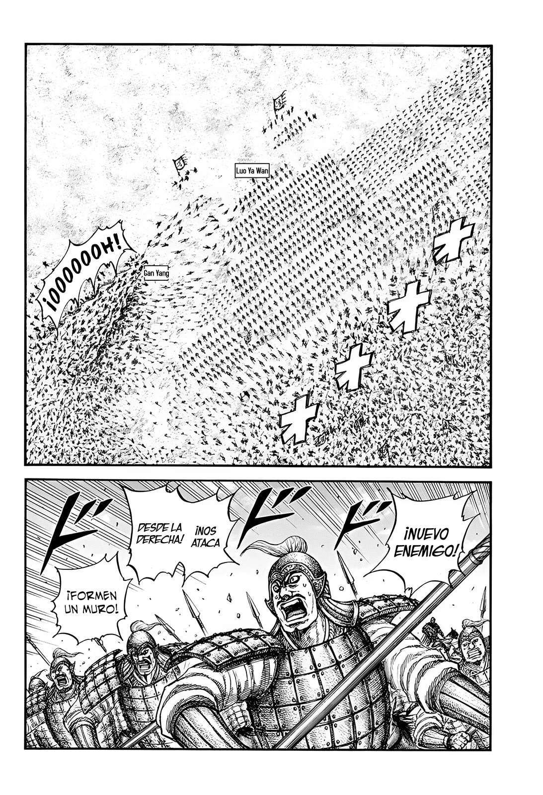 Kingdom — Capítulo 828 — Página 3