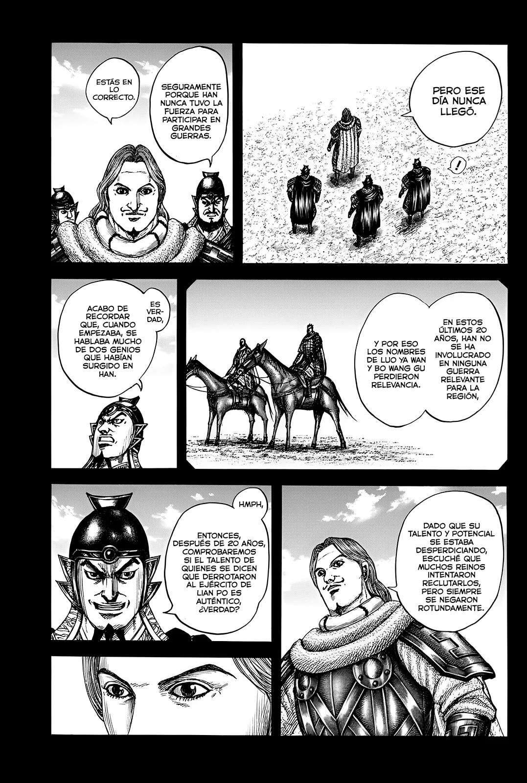 Kingdom — Capítulo 822 — Página 18