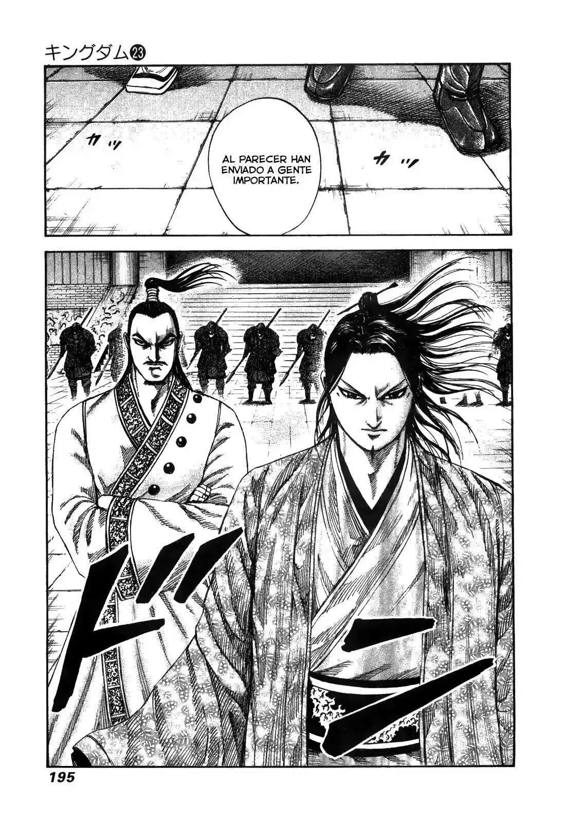Kingdom — Capítulo 250 — Página 5