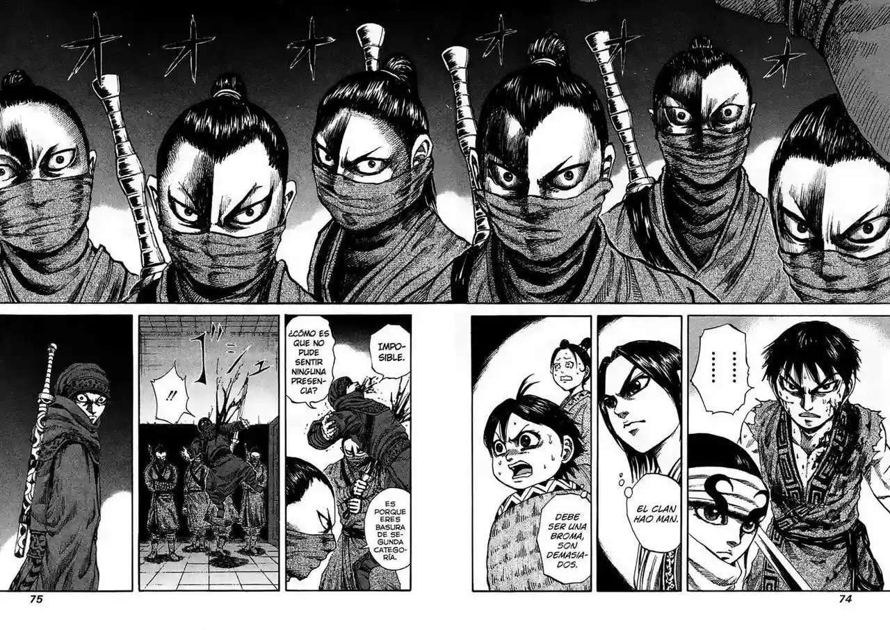 Kingdom — Capítulo 89 — Página 15