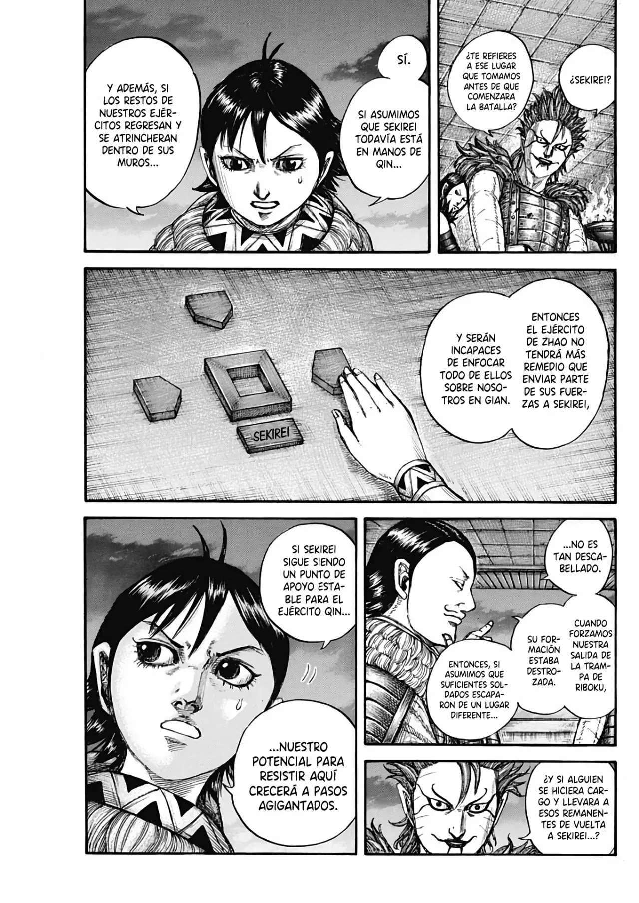 Kingdom — Capítulo 736 — Página 15