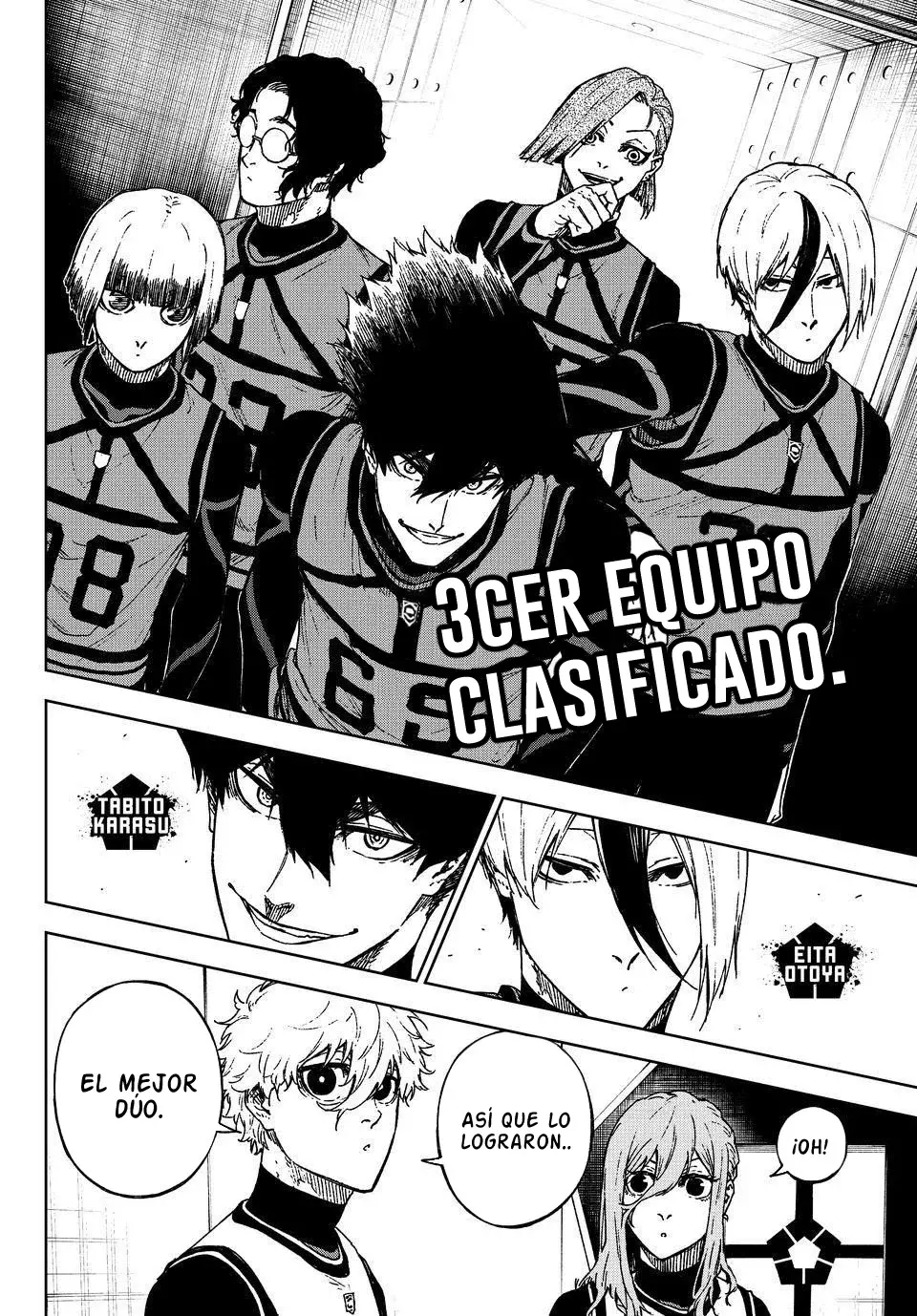 Blue Lock - Episodio de Nagi — Capítulo 35 — Página 9
