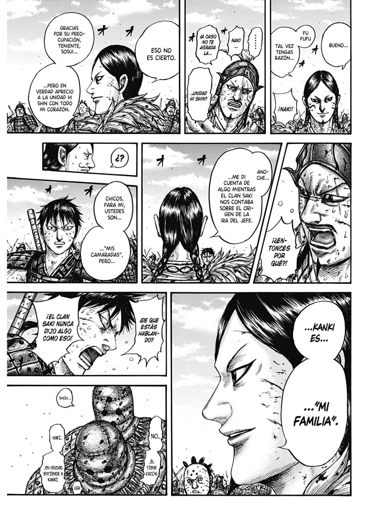 Kingdom — Capítulo 749 — Página 9