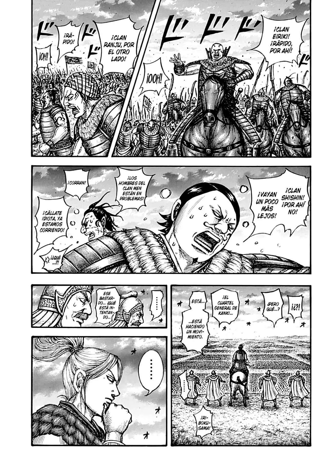 Kingdom — Capítulo 724 — Página 18