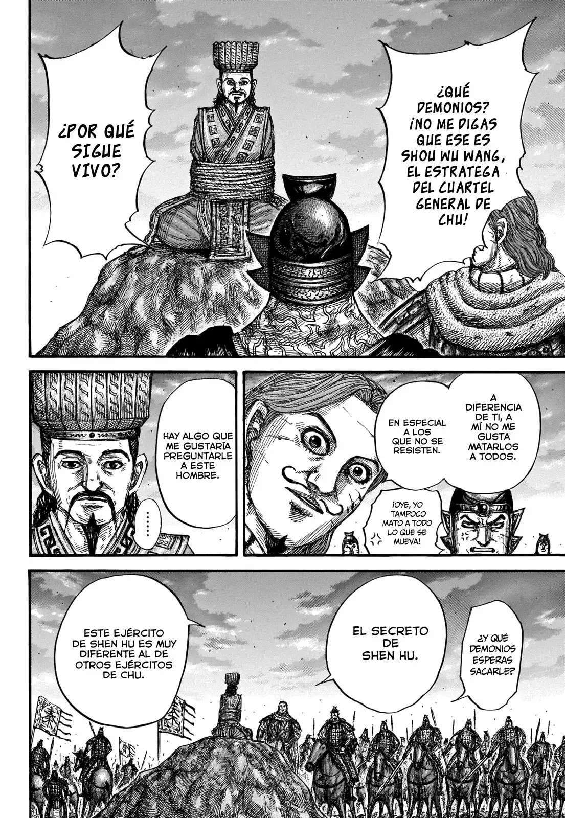 Kingdom — Capítulo 659 — Página 18