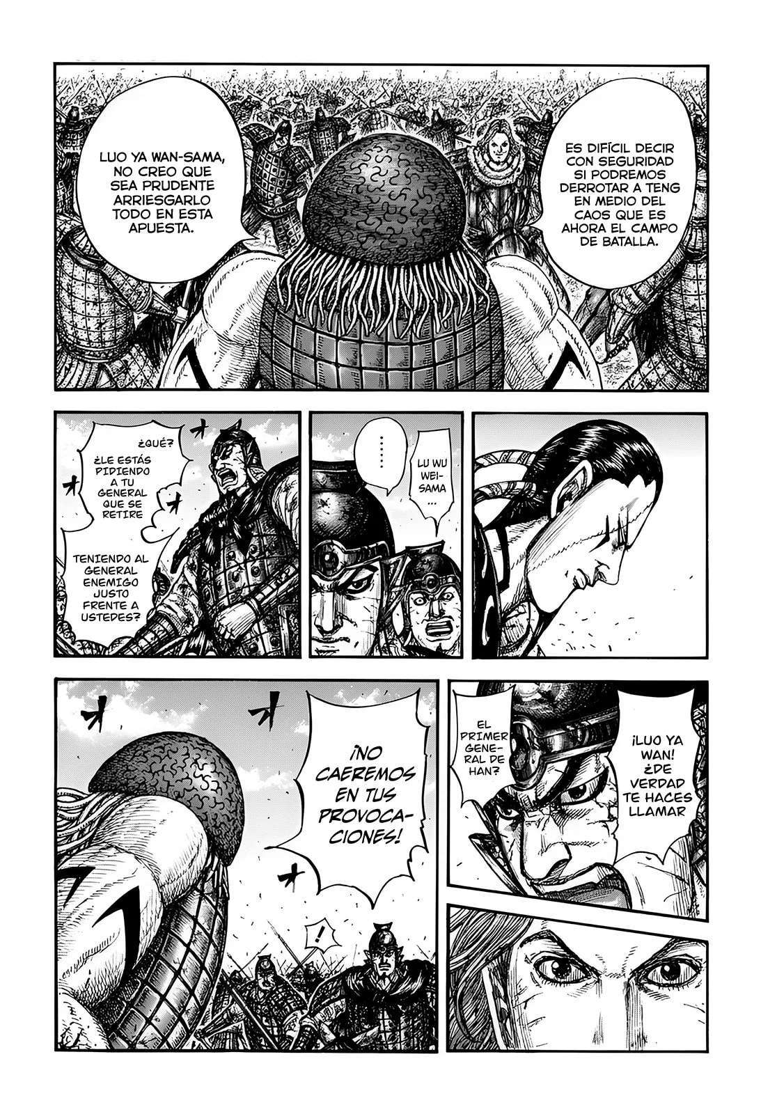 Kingdom — Capítulo 829 — Página 10