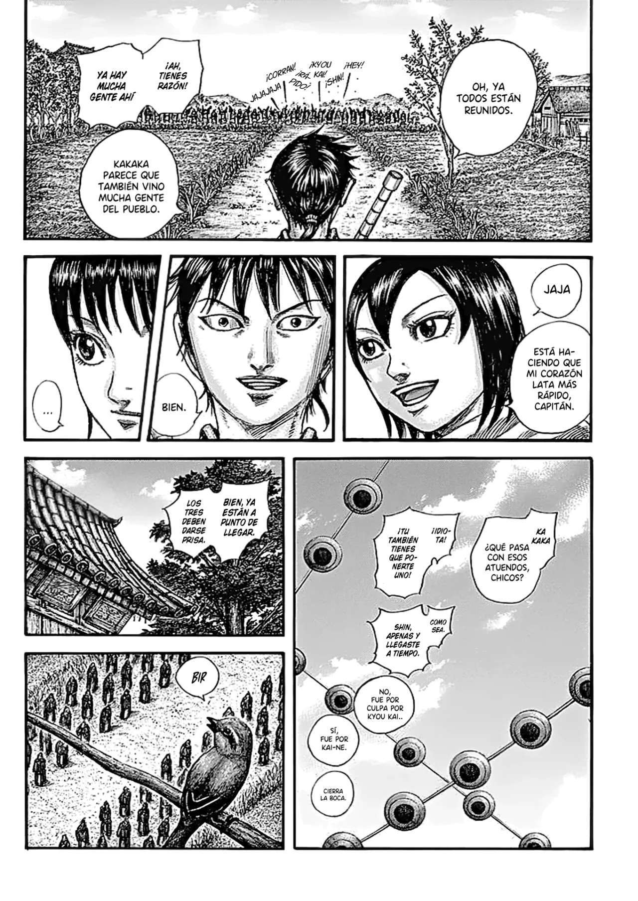 Kingdom — Capítulo 767 — Página 6