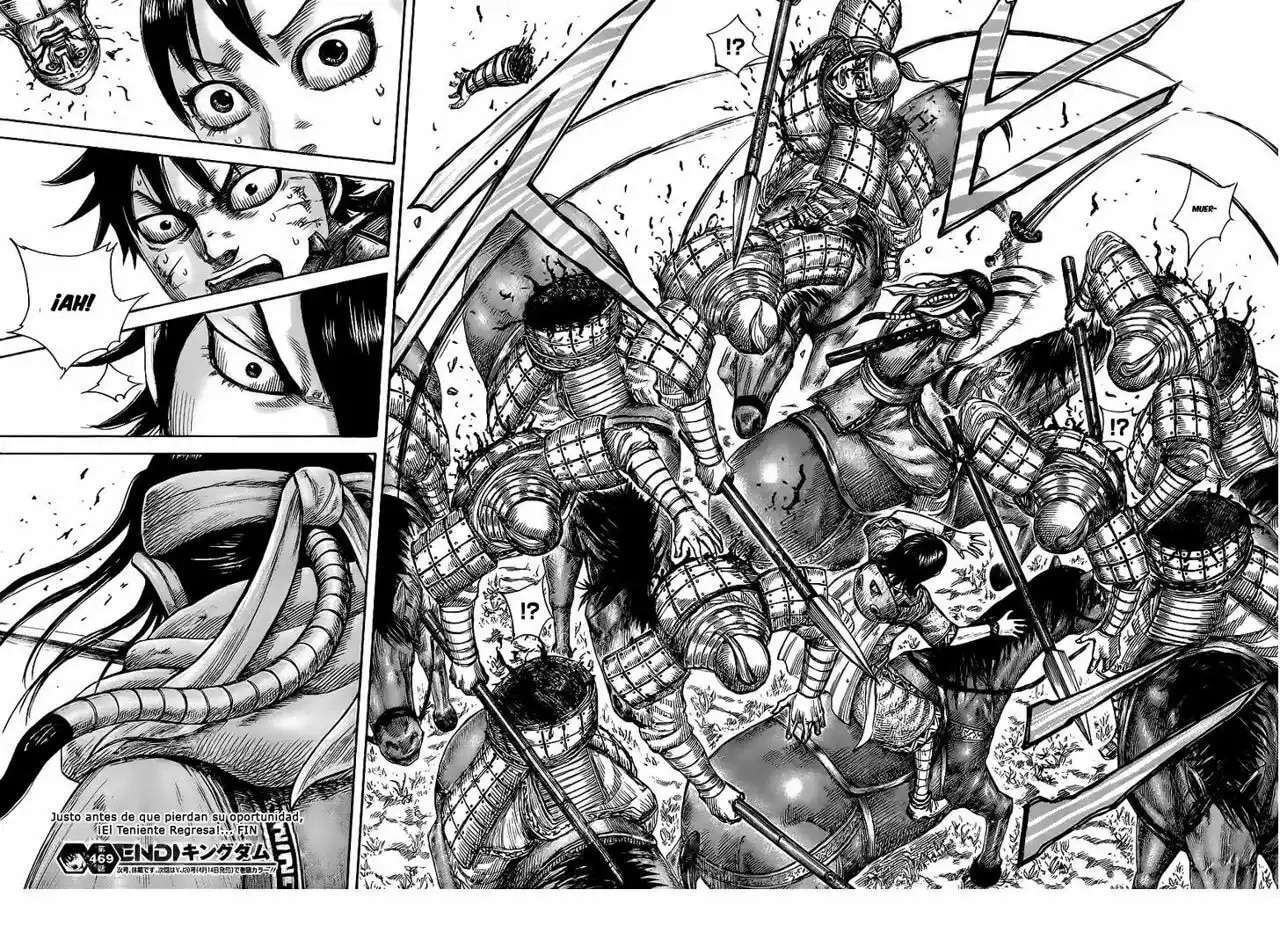 Kingdom — Capítulo 469 — Página 19
