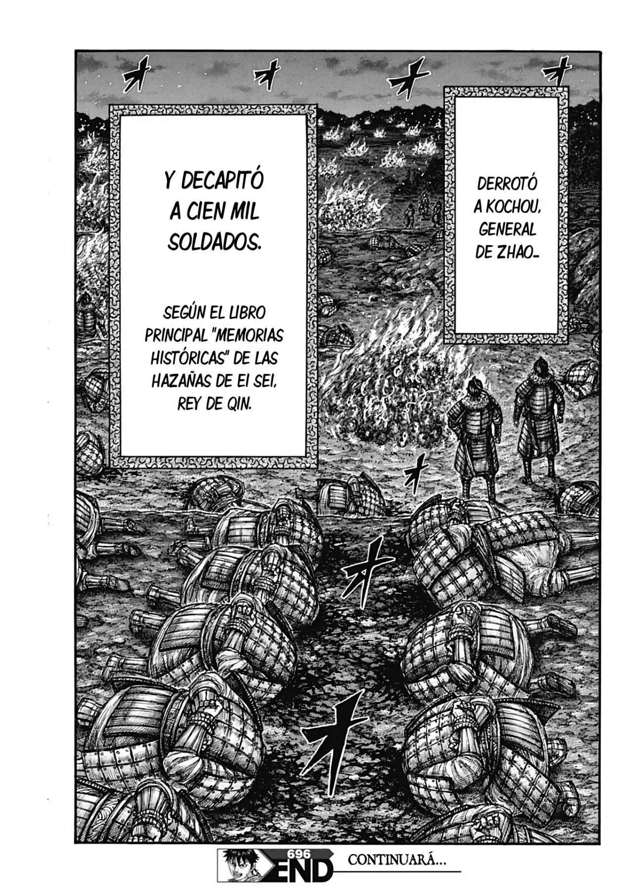 Kingdom — Capítulo 696 — Página 21