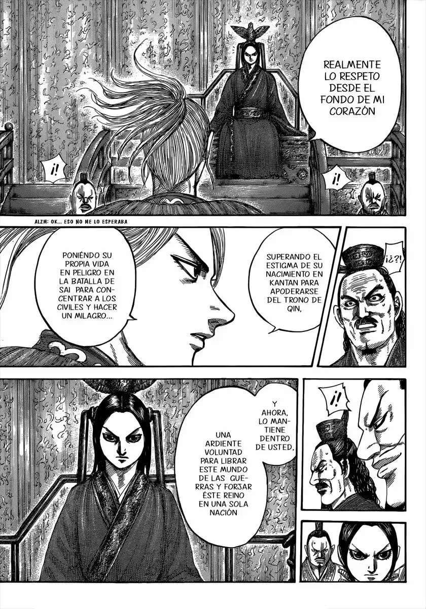 Kingdom — Capítulo 490 — Página 8