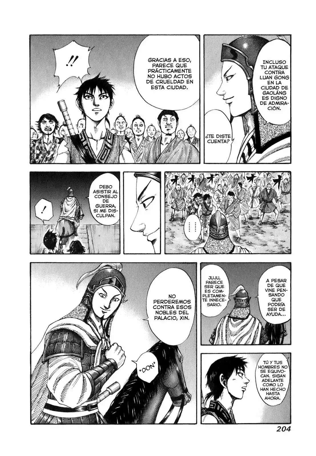Kingdom — Capítulo 195 — Página 16