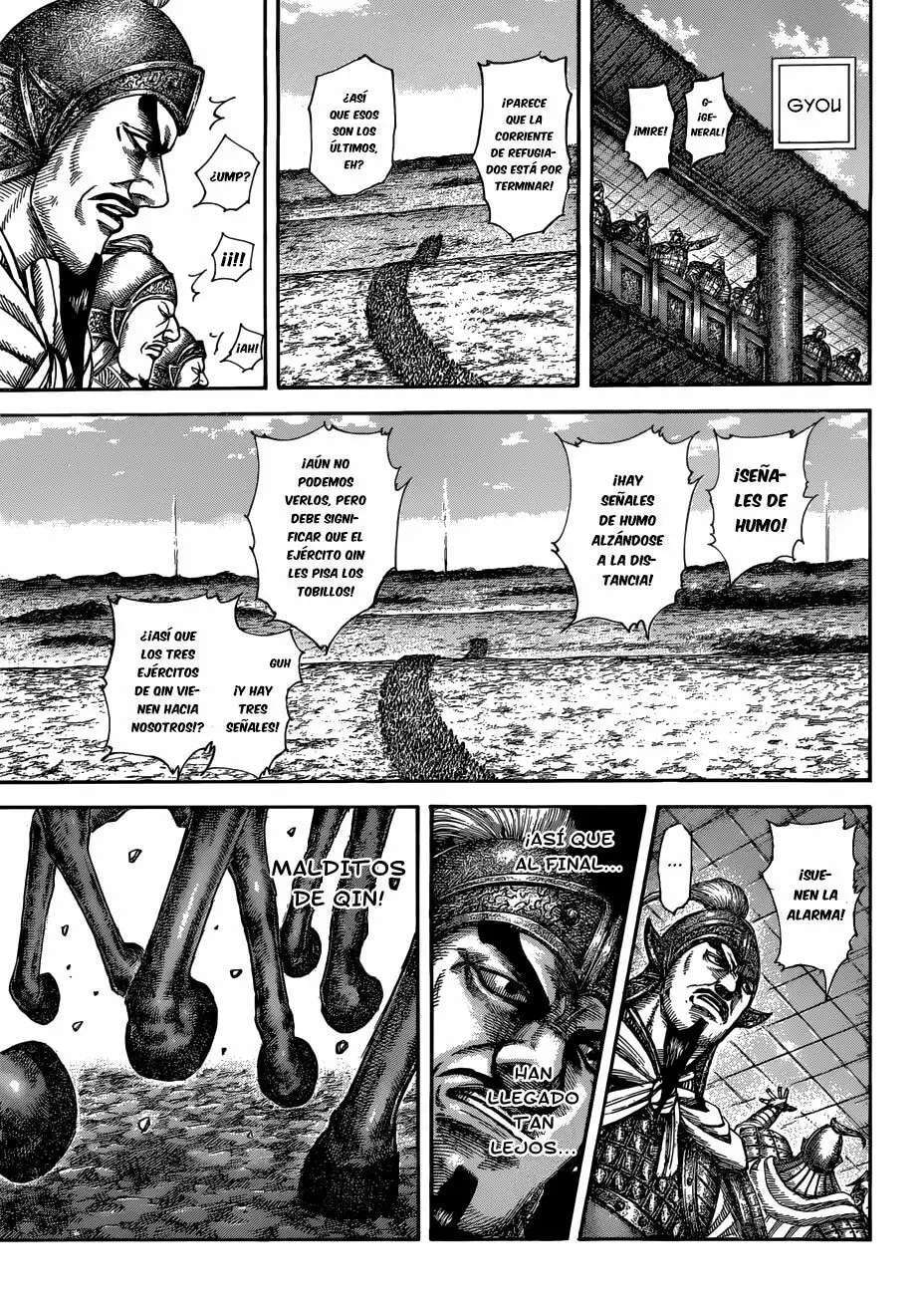 Kingdom — Capítulo 516 — Página 13