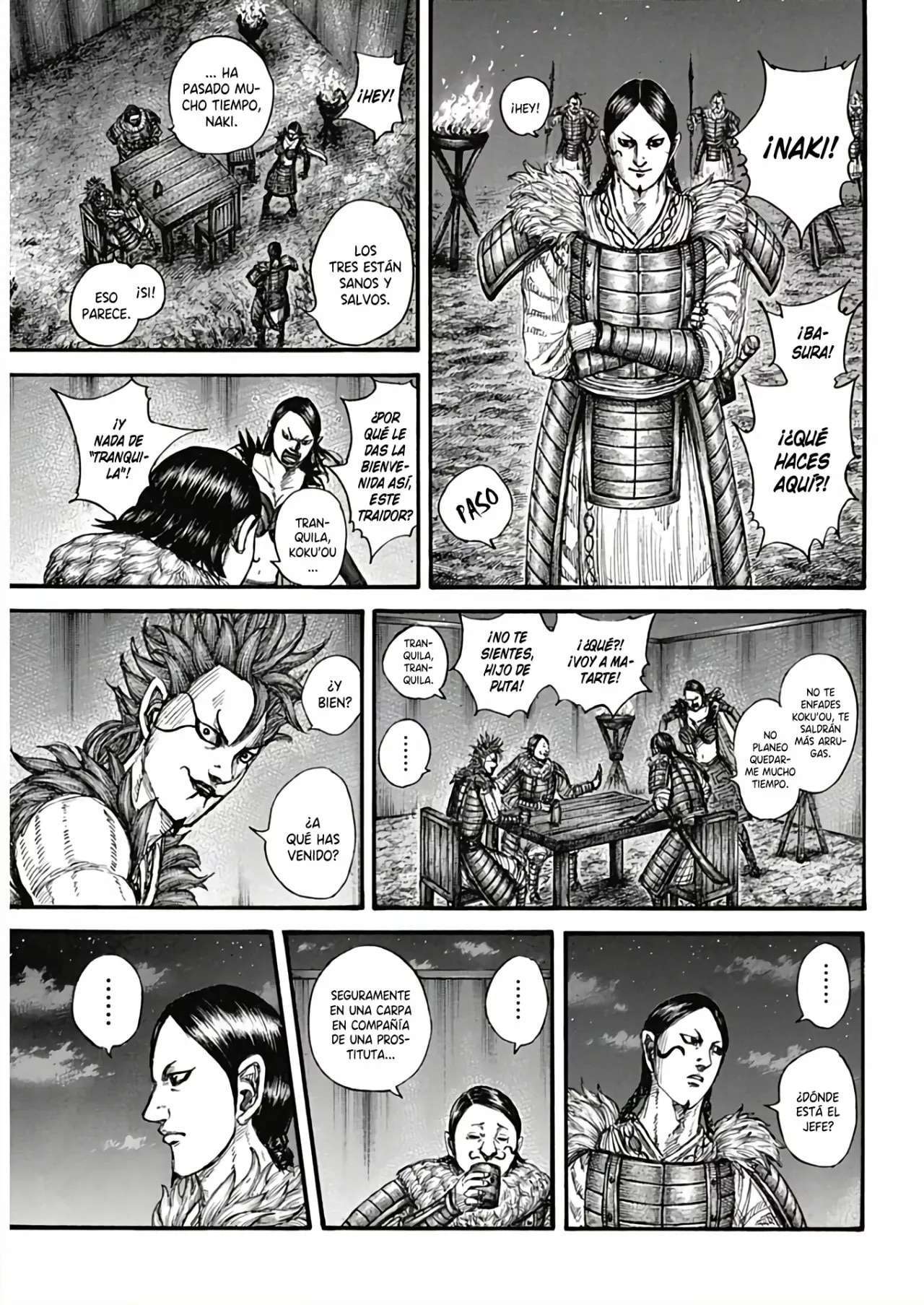 Kingdom — Capítulo 700 — Página 17