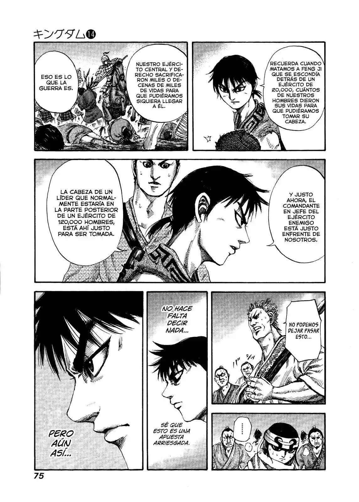Kingdom — Capítulo 144 — Página 14