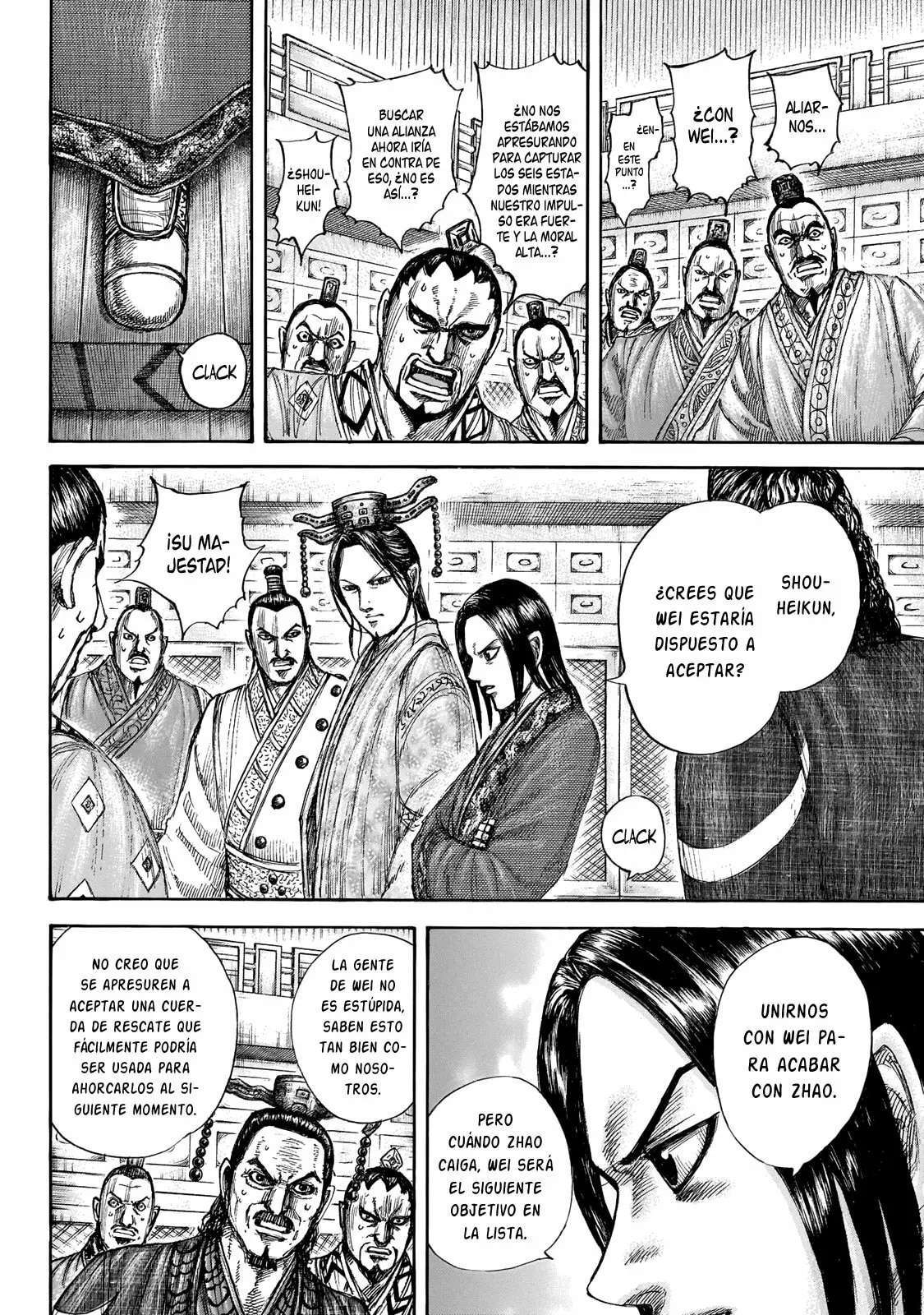 Kingdom — Capítulo 649 — Página 13