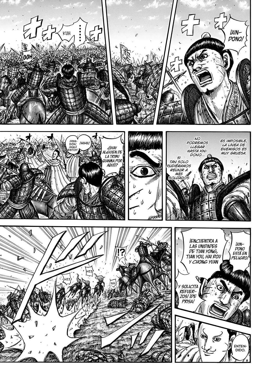 Kingdom — Capítulo 822 — Página 8
