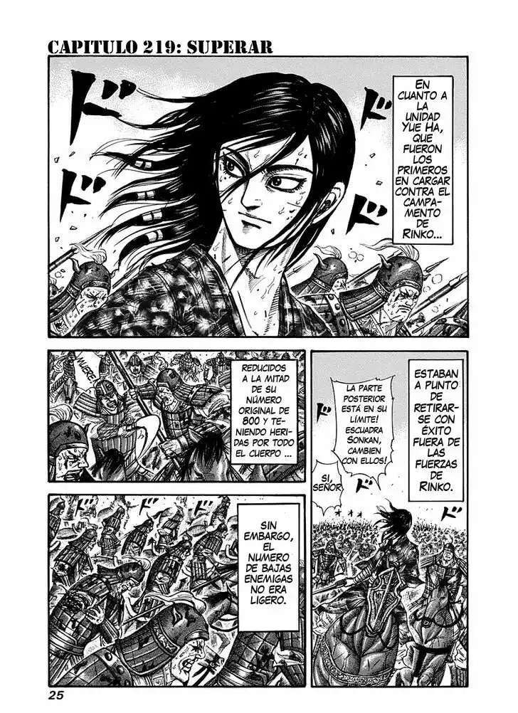 Kingdom — Capítulo 219 — Página 20