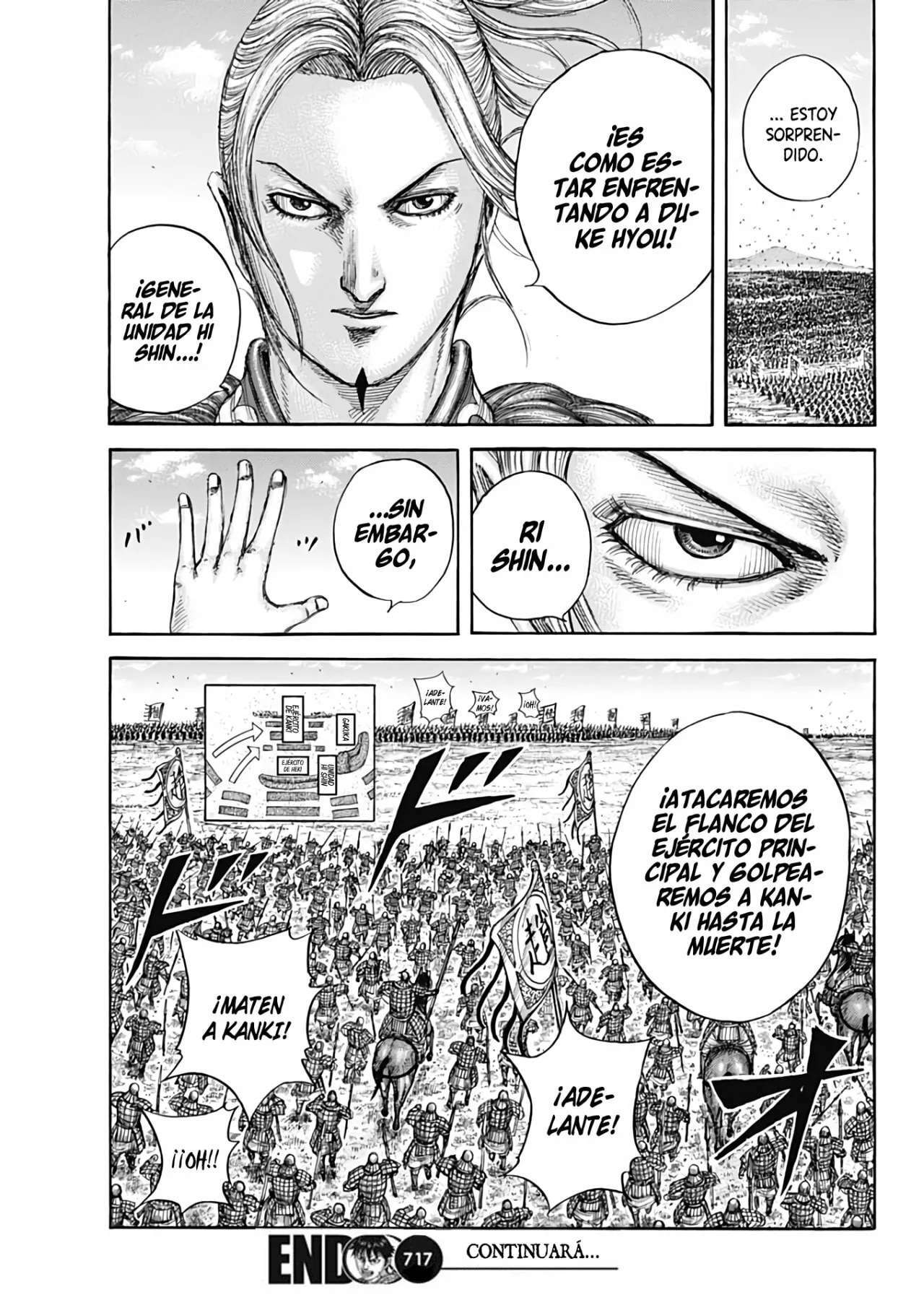 Kingdom — Capítulo 717 — Página 20