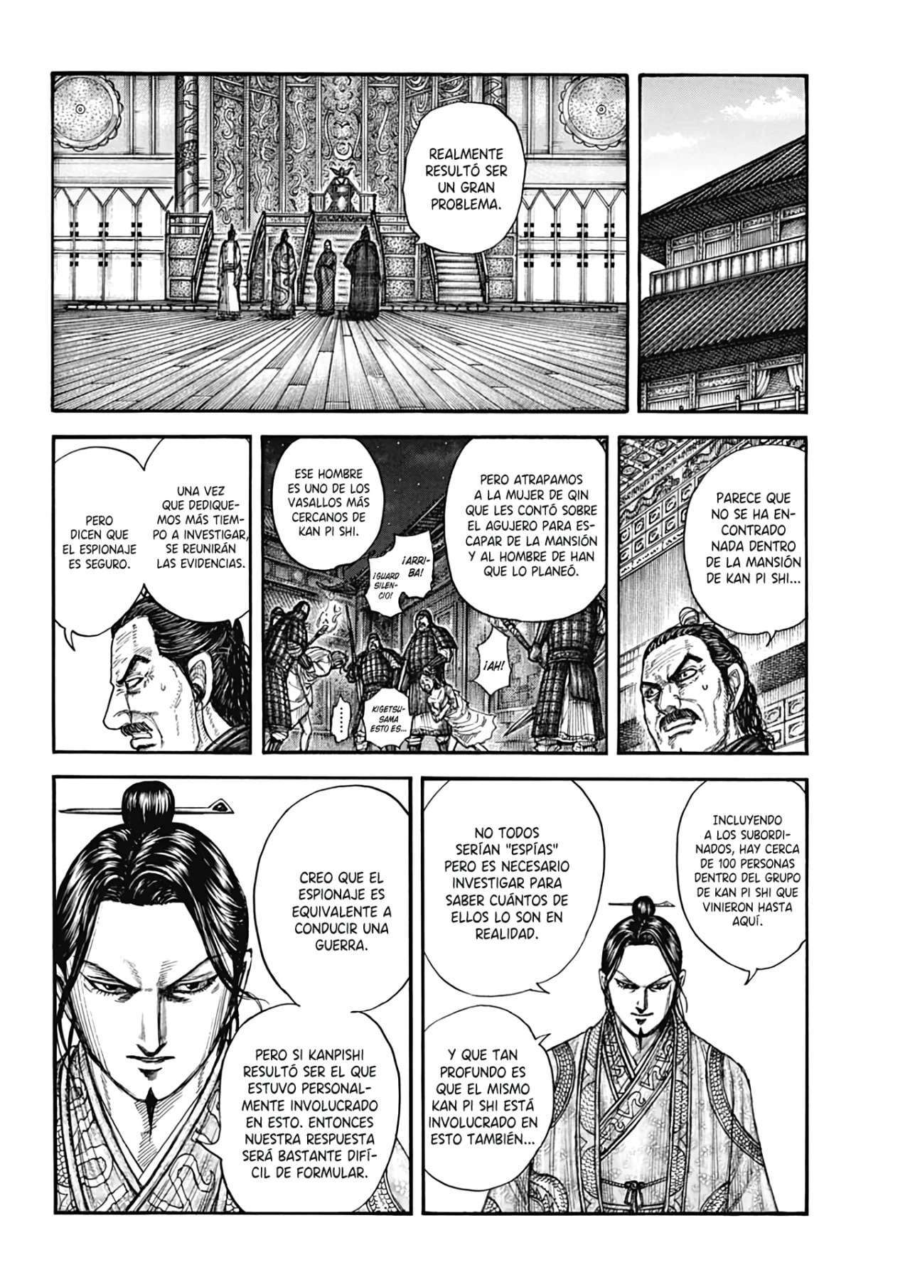 Kingdom — Capítulo 763 — Página 14