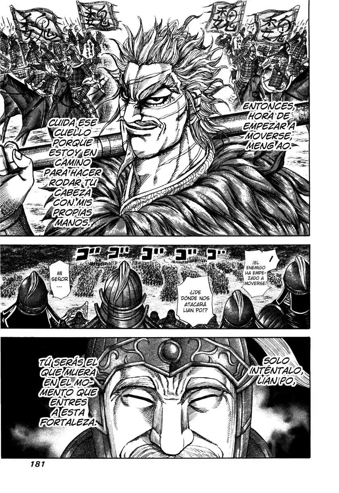 Kingdom — Capítulo 227 — Página 9