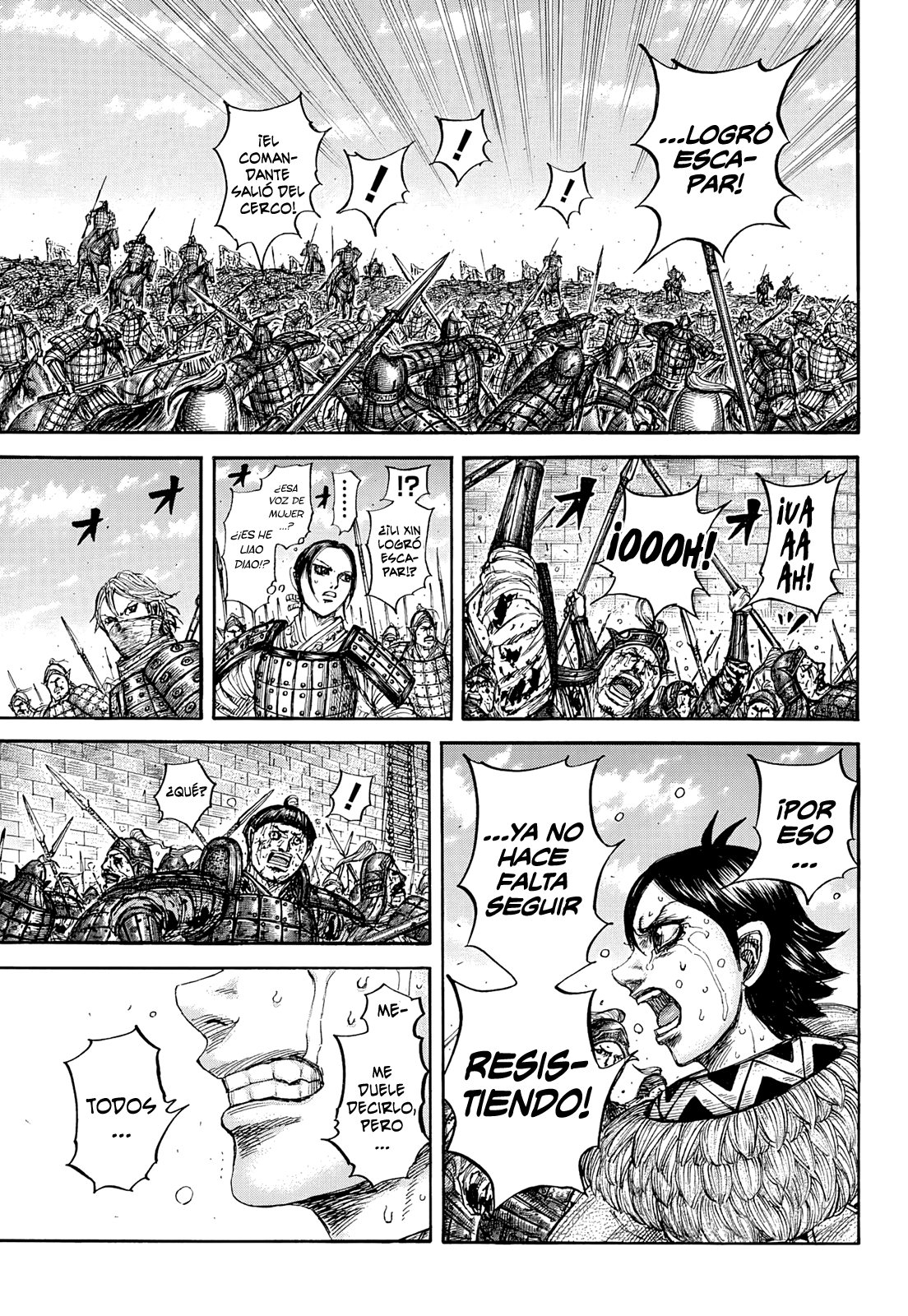 Kingdom — Capítulo 883 — Página 7
