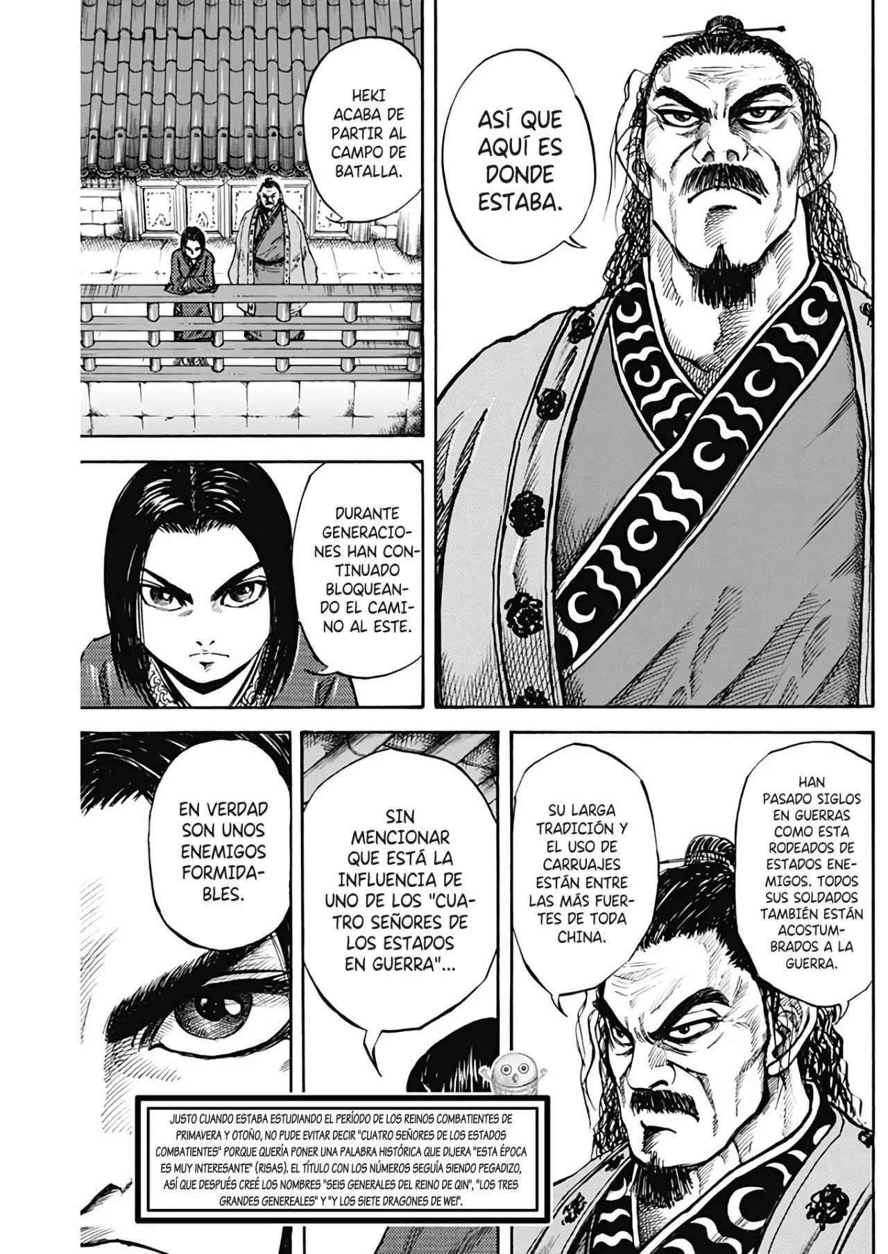 Kingdom — Capítulo 726.5 — Página 13