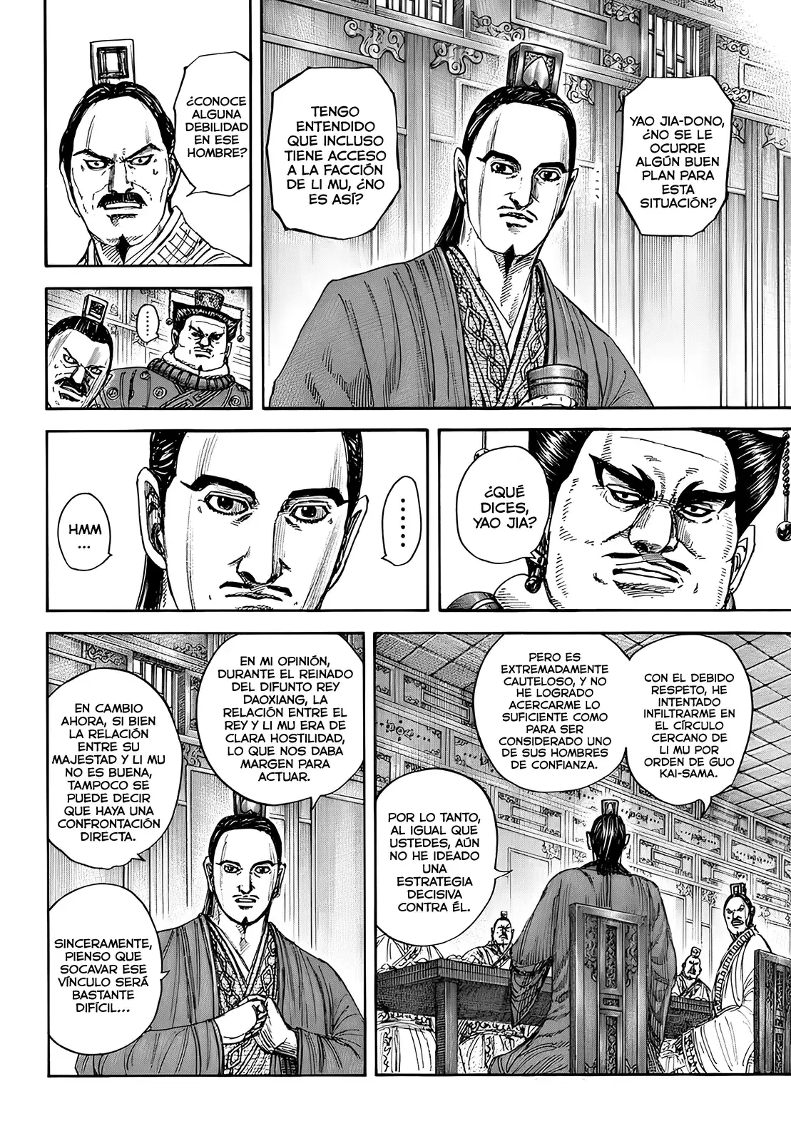 Kingdom — Capítulo 848 — Página 5