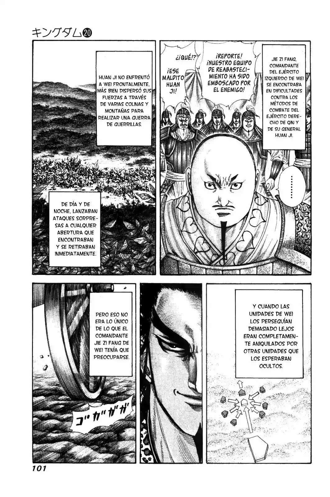 Kingdom — Capítulo 212 — Página 3