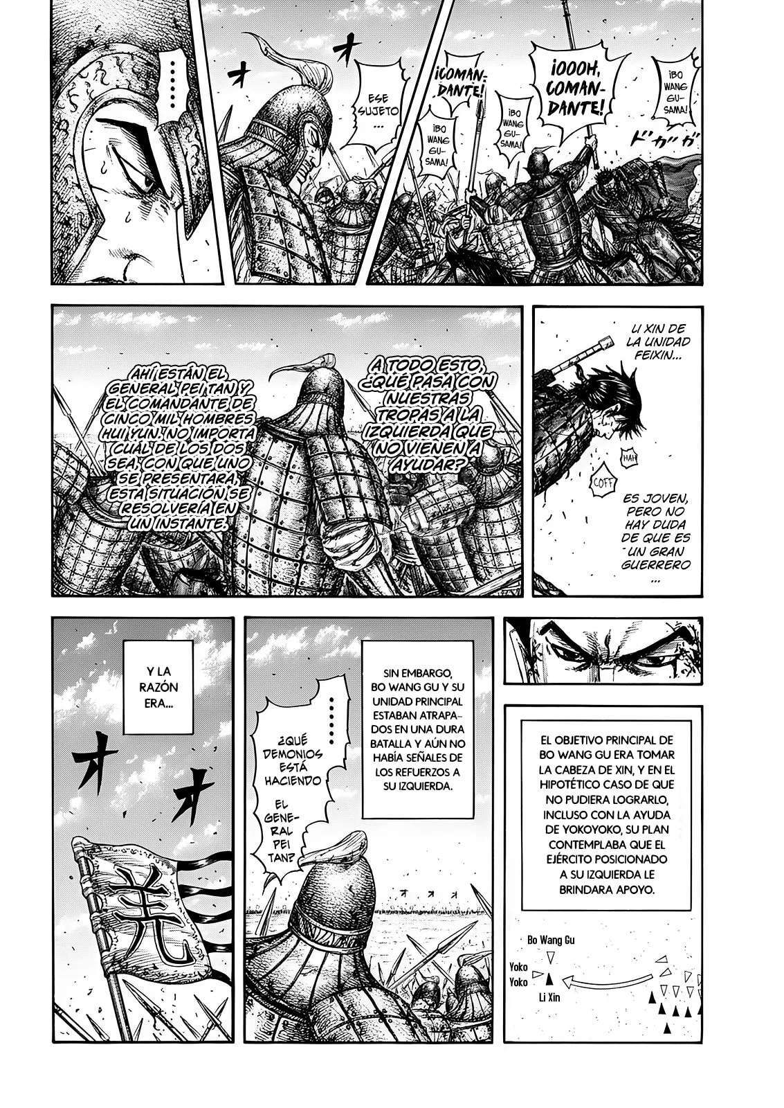 Kingdom — Capítulo 825 — Página 5