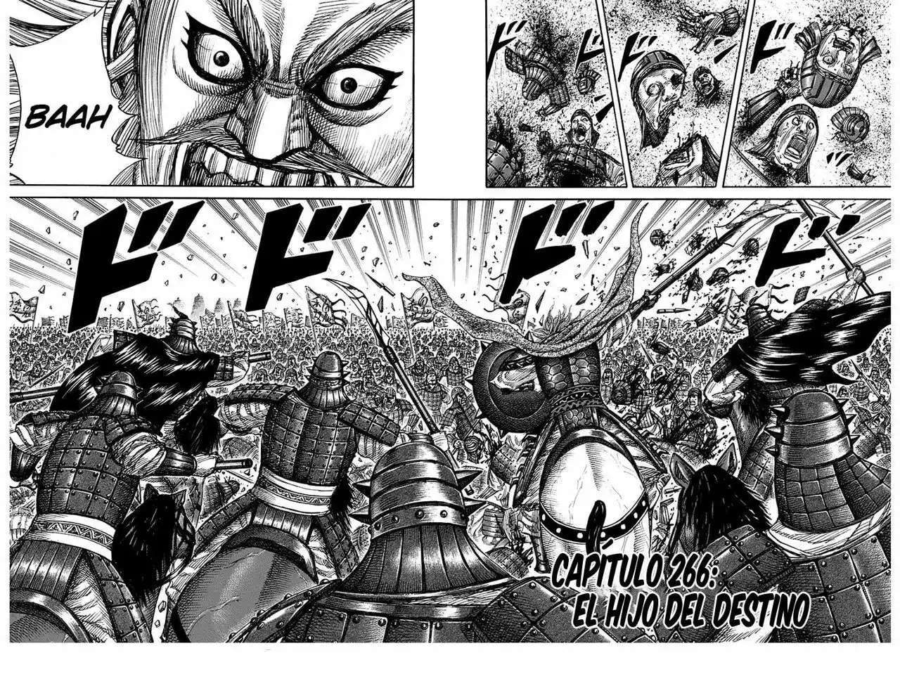 Kingdom — Capítulo 266 — Página 3