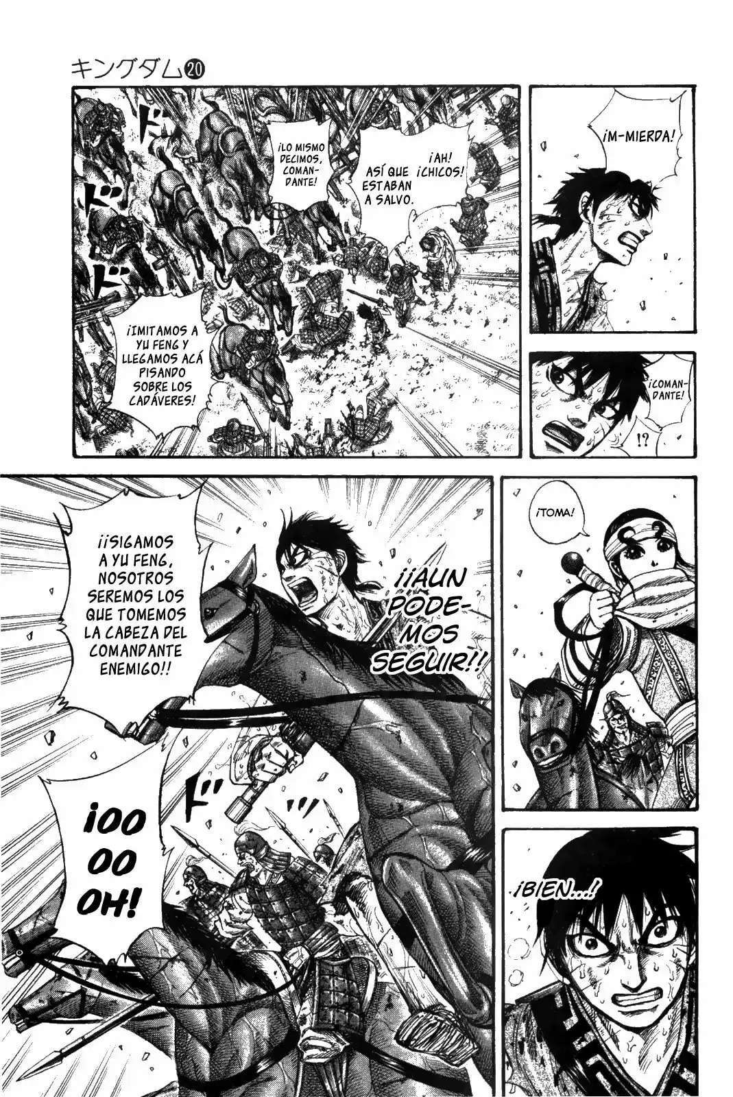 Kingdom — Capítulo 210 — Página 3