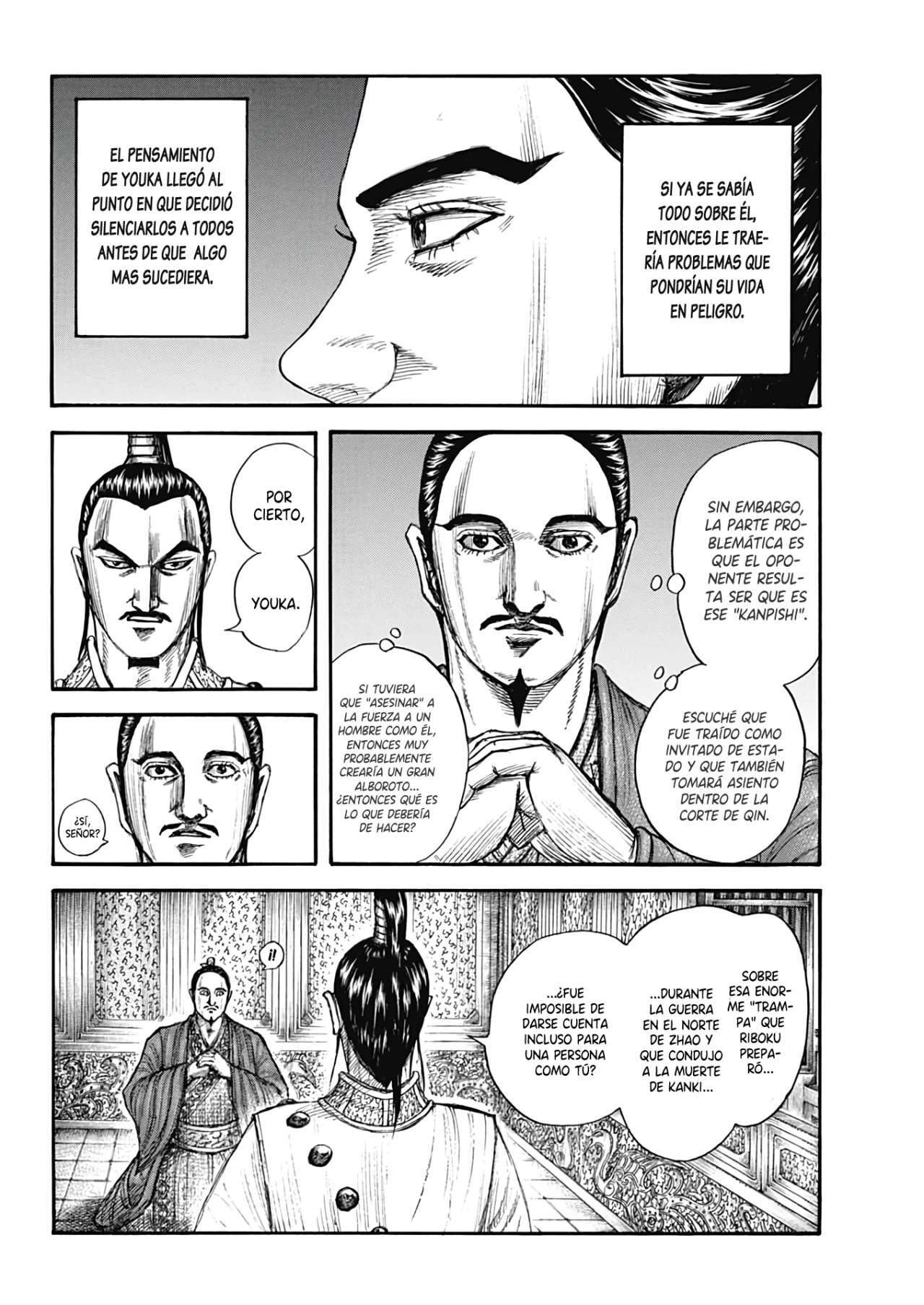 Kingdom — Capítulo 763 — Página 6