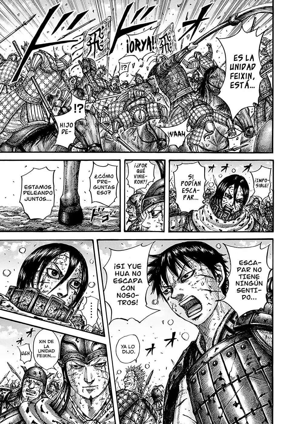 Kingdom — Capítulo 723 — Página 10