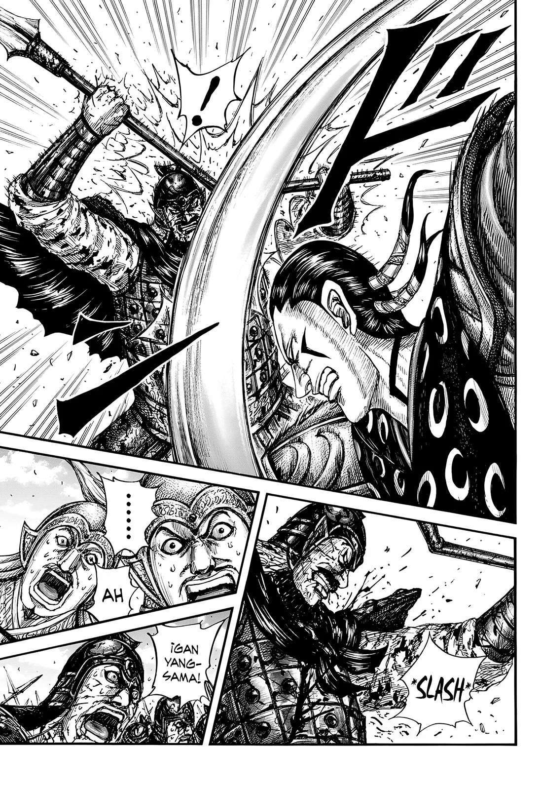 Kingdom — Capítulo 828 — Página 8