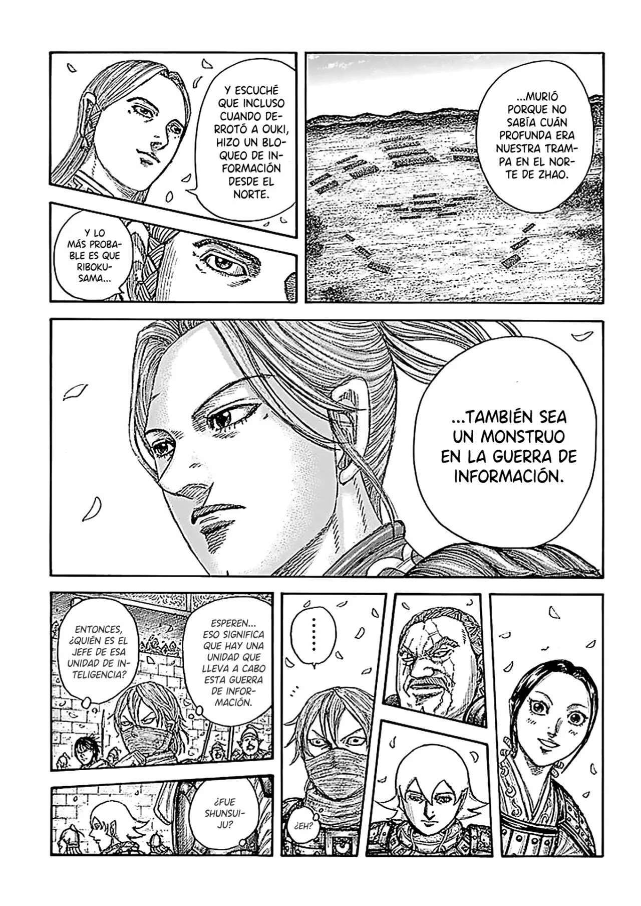 Kingdom — Capítulo 761 — Página 18
