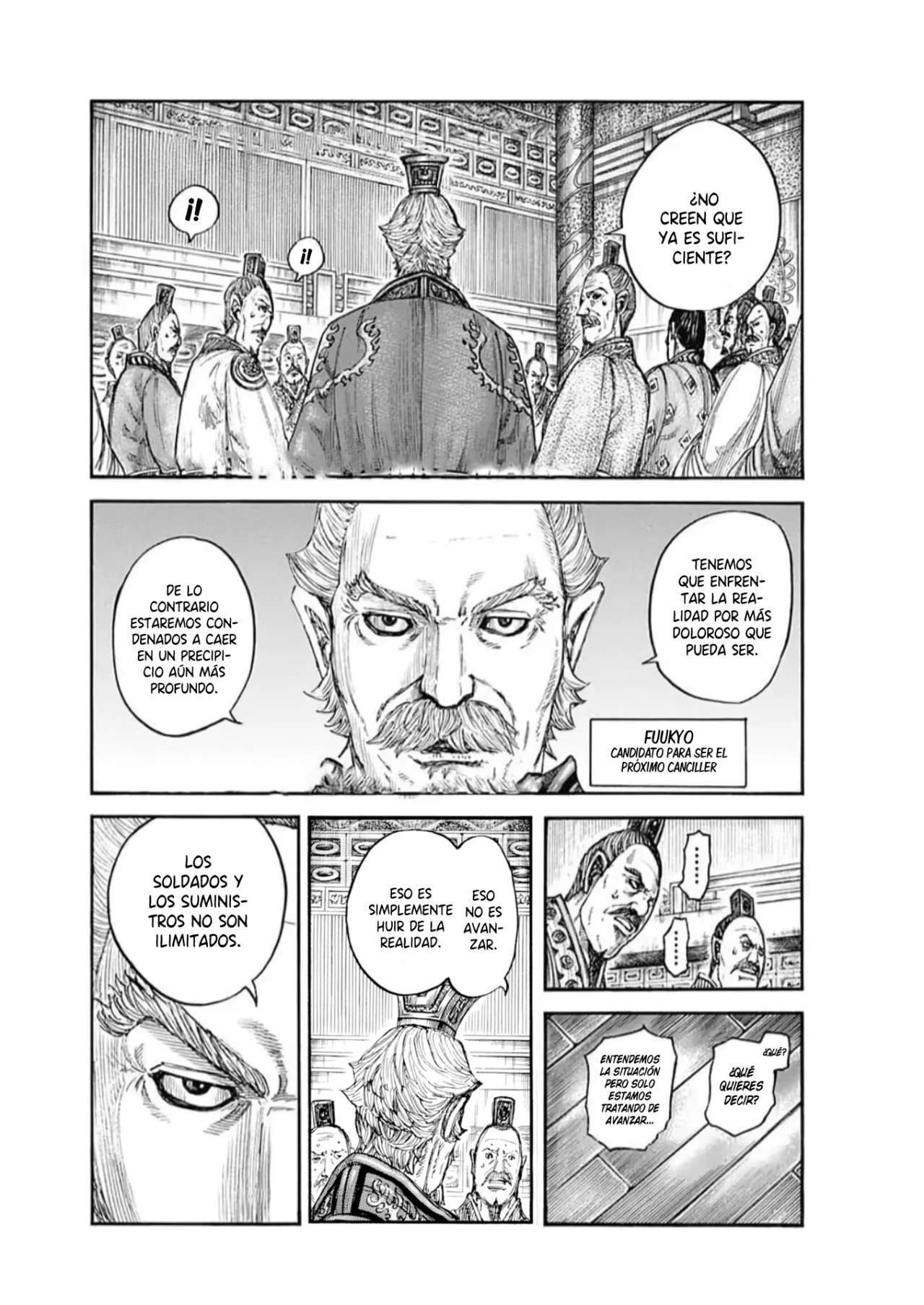 Kingdom — Capítulo 800 — Página 5