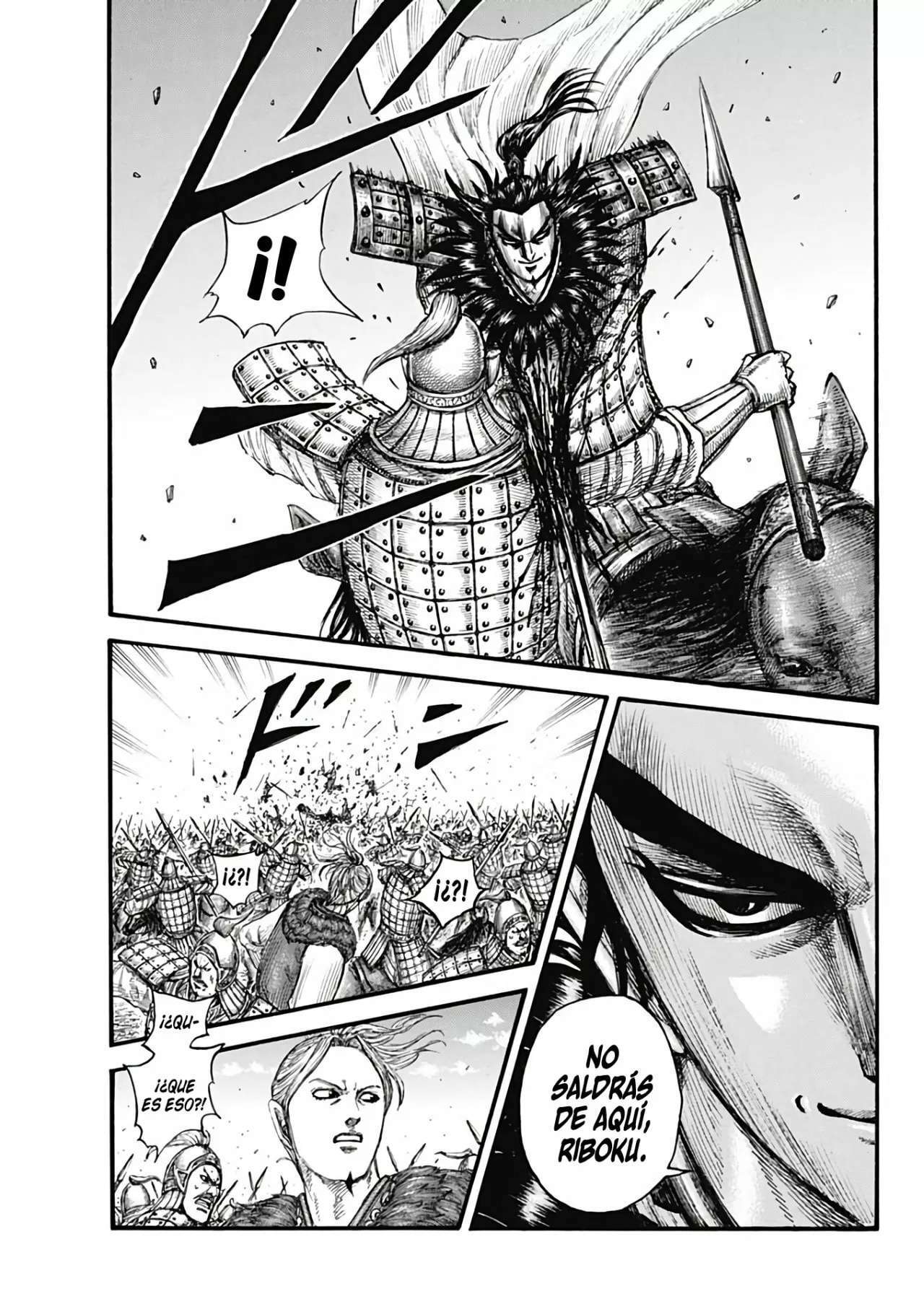 Kingdom — Capítulo 741 — Página 18