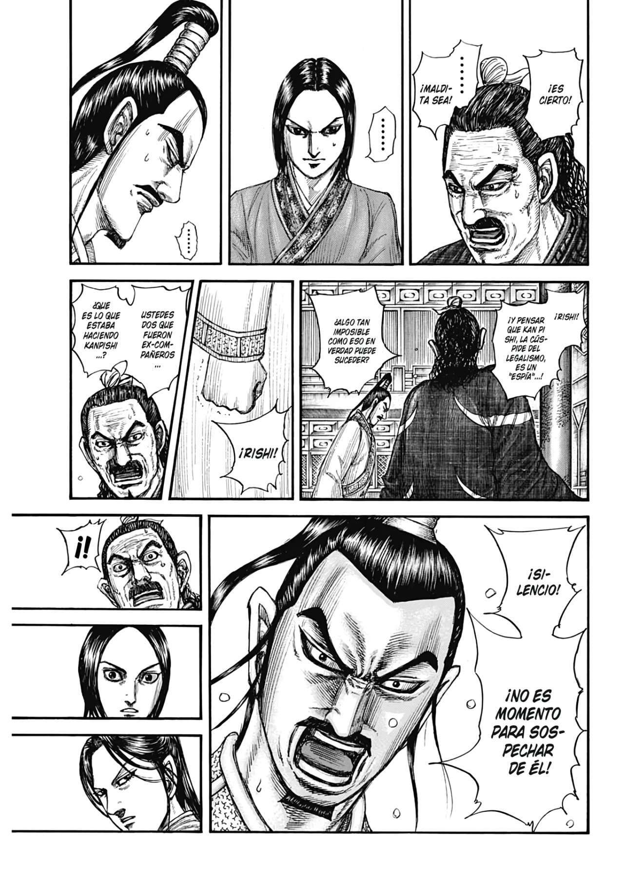 Kingdom — Capítulo 763 — Página 15