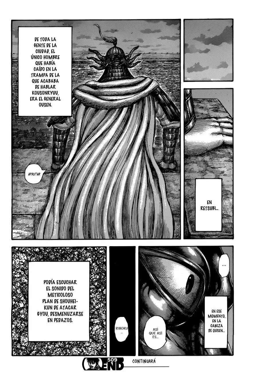 Kingdom — Capítulo 509 — Página 19