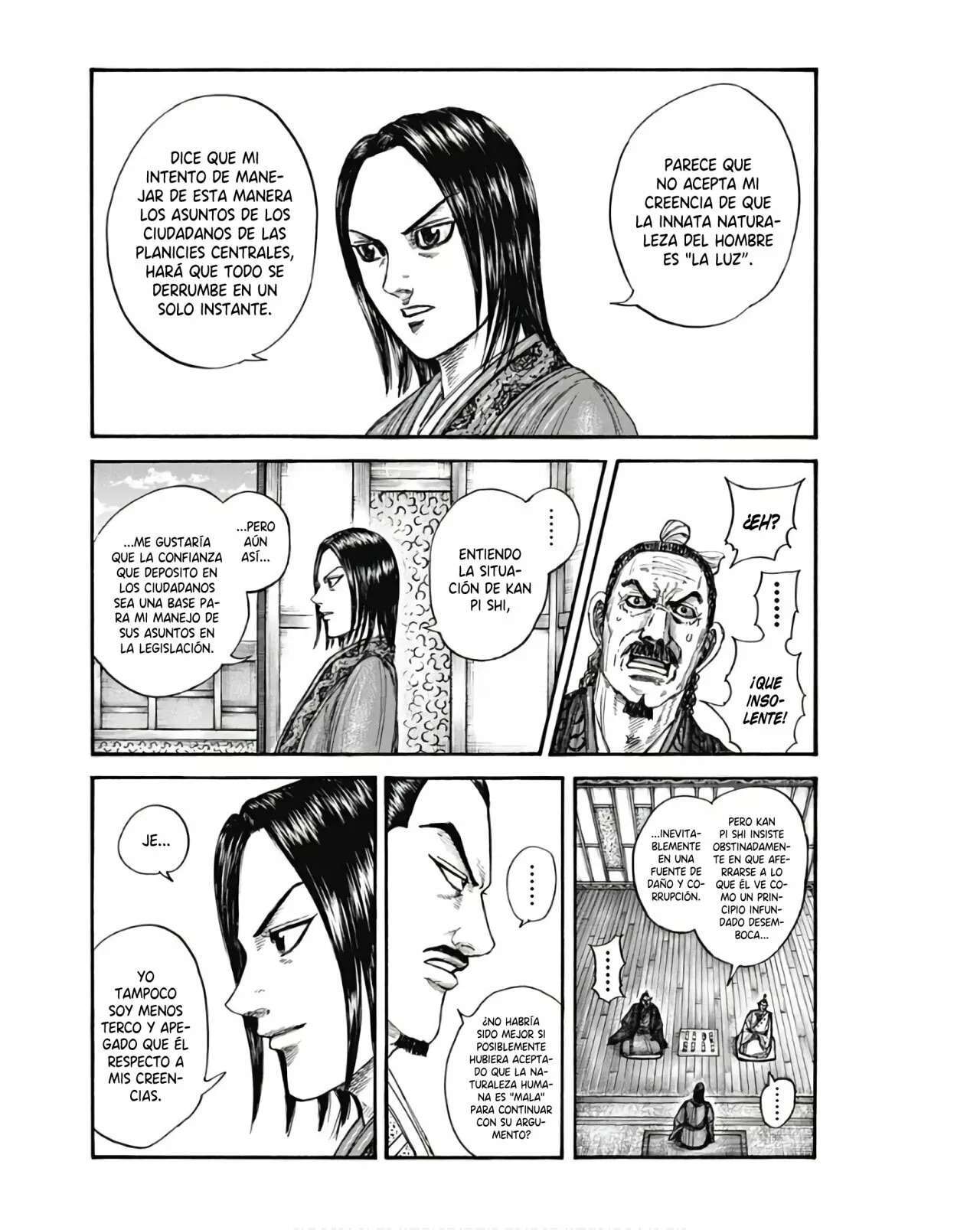 Kingdom — Capítulo 762 — Página 8